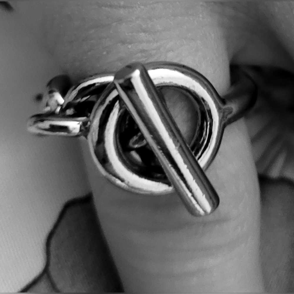 Zara Toggle Ring - image 2